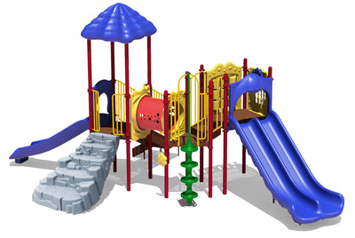 Falcons Roost Quick Ship Outdoor Playground  Outdoor Playgrounds Playgrounds Etc