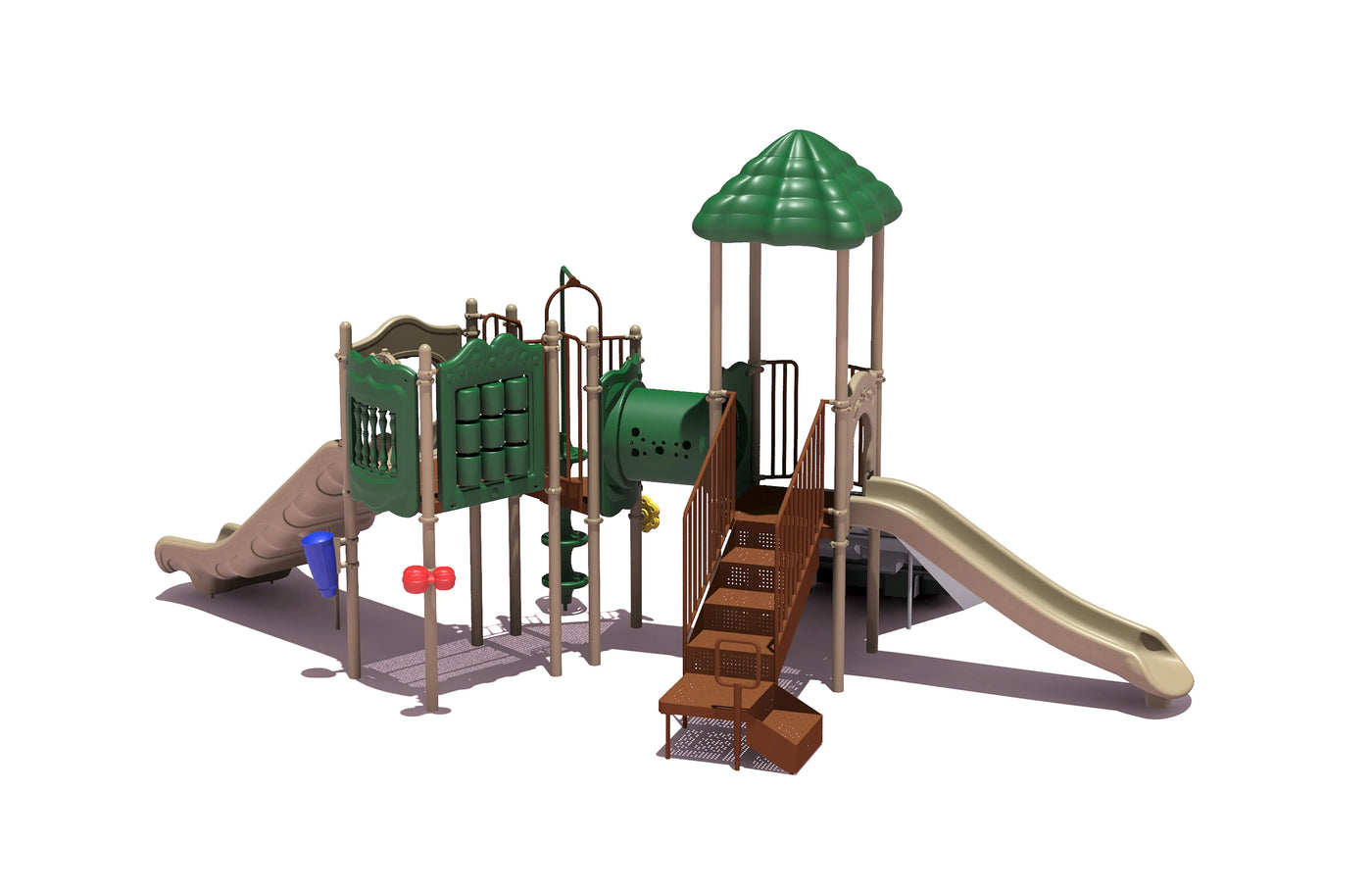 Falcons Roost Quick Ship Outdoor Playground  Outdoor Playgrounds Playgrounds Etc