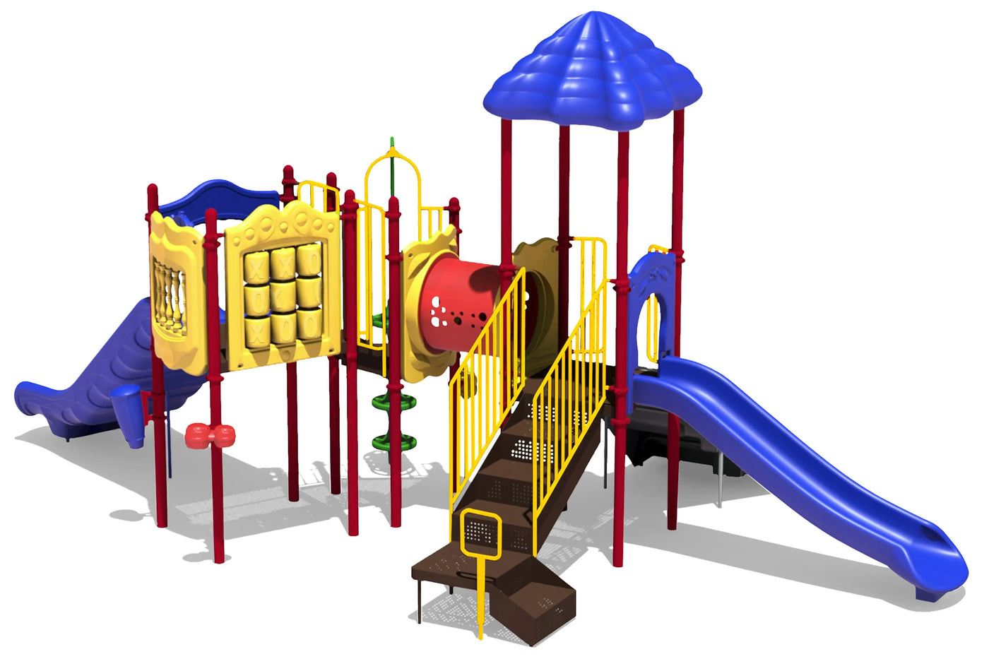 Falcons Roost Quick Ship Outdoor Playground  Outdoor Playgrounds Playgrounds Etc