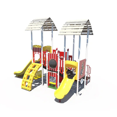 Farm Themed Economy Outdoor Playground for All Ages  Outdoor Playgrounds Playgrounds Etc