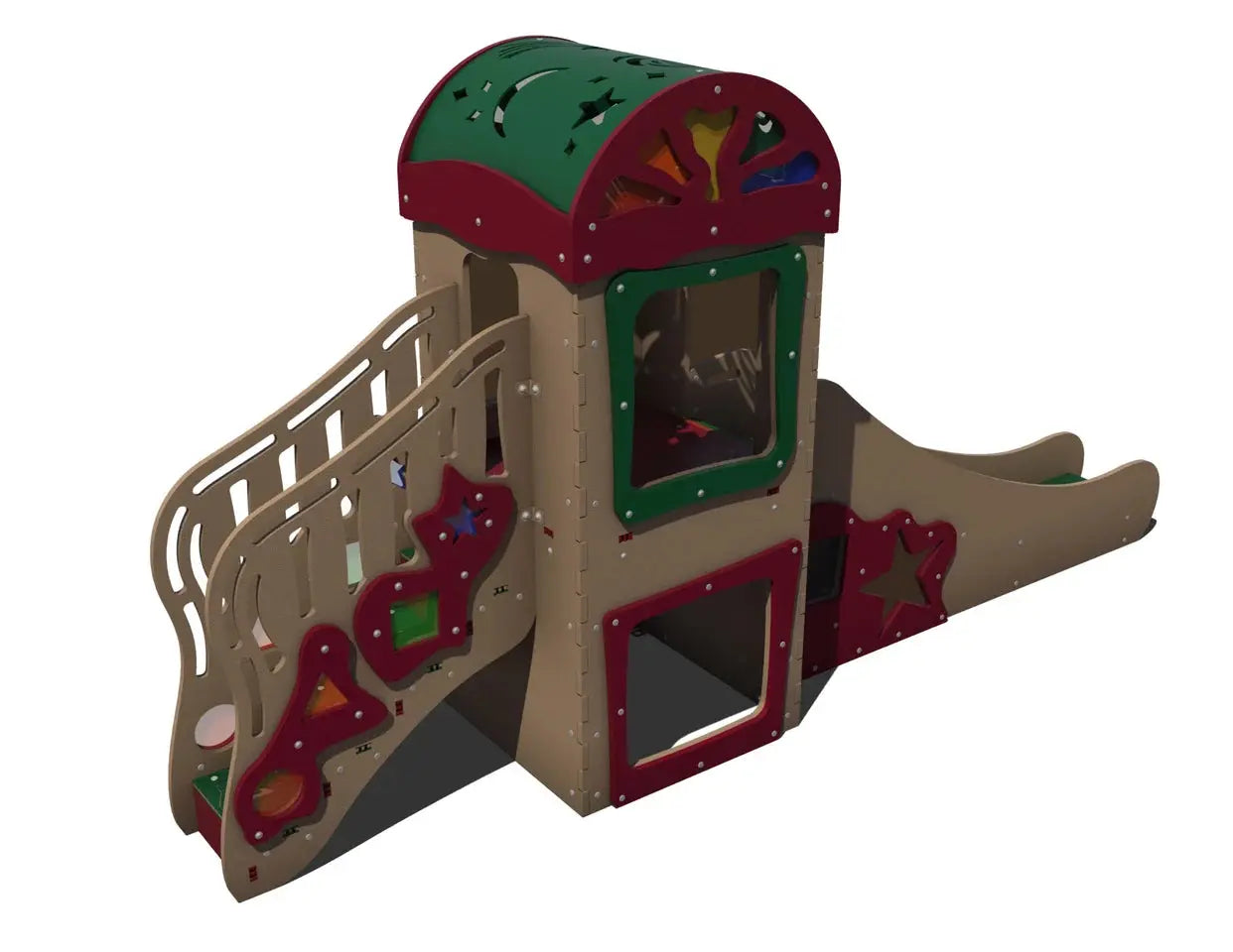 First Summit Toddler Playground - AIG010 Outdoor Playground  Outdoor Playgrounds Playgrounds Etc
