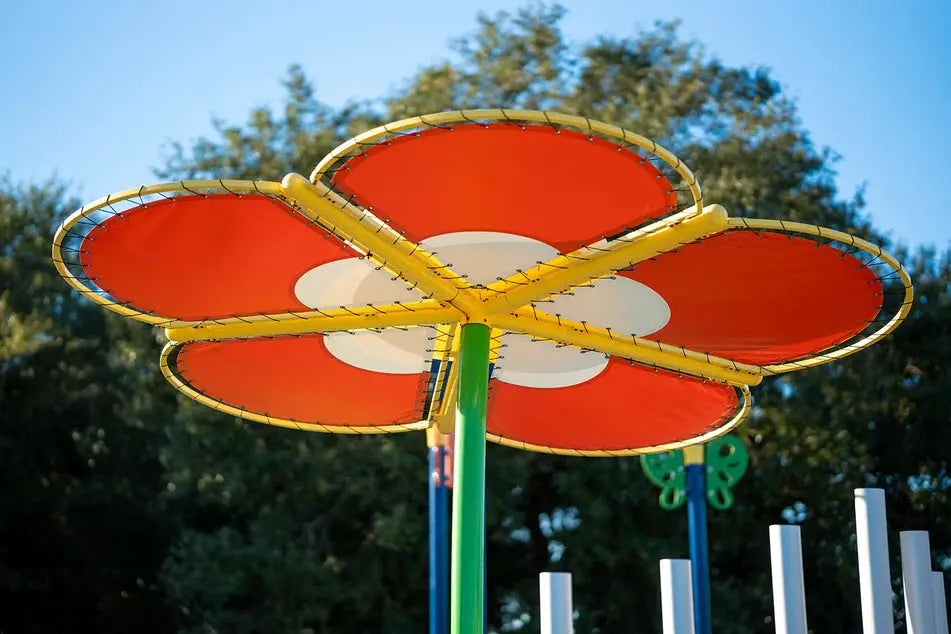 Flower Umbrella Shades - Commercial Shade Structures  Umbrella Shades Playgrounds Etc