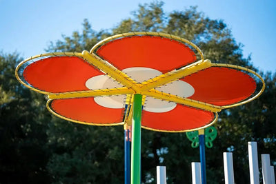 Flower Umbrella Shades - Commercial Shade Structures  Umbrella Shades Playgrounds Etc