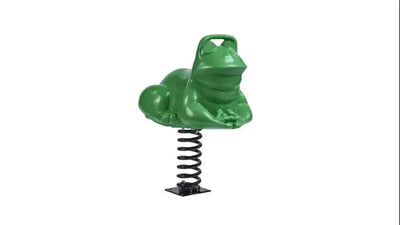 Freddie the Frog Spring Rider  Outdoor Playground Additions Playgrounds Etc