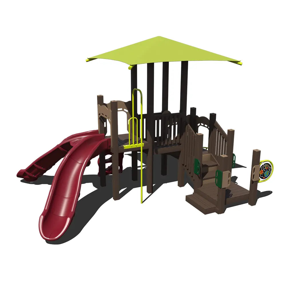 GFP-30384 Outdoor Playground  Outdoor Playgrounds Playgrounds Etc