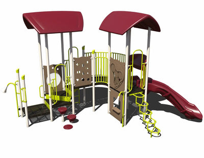 Growing Grove Daycare Playground - PS3-71967-1 Outdoor Playground  Preschool Playground Playgrounds Etc