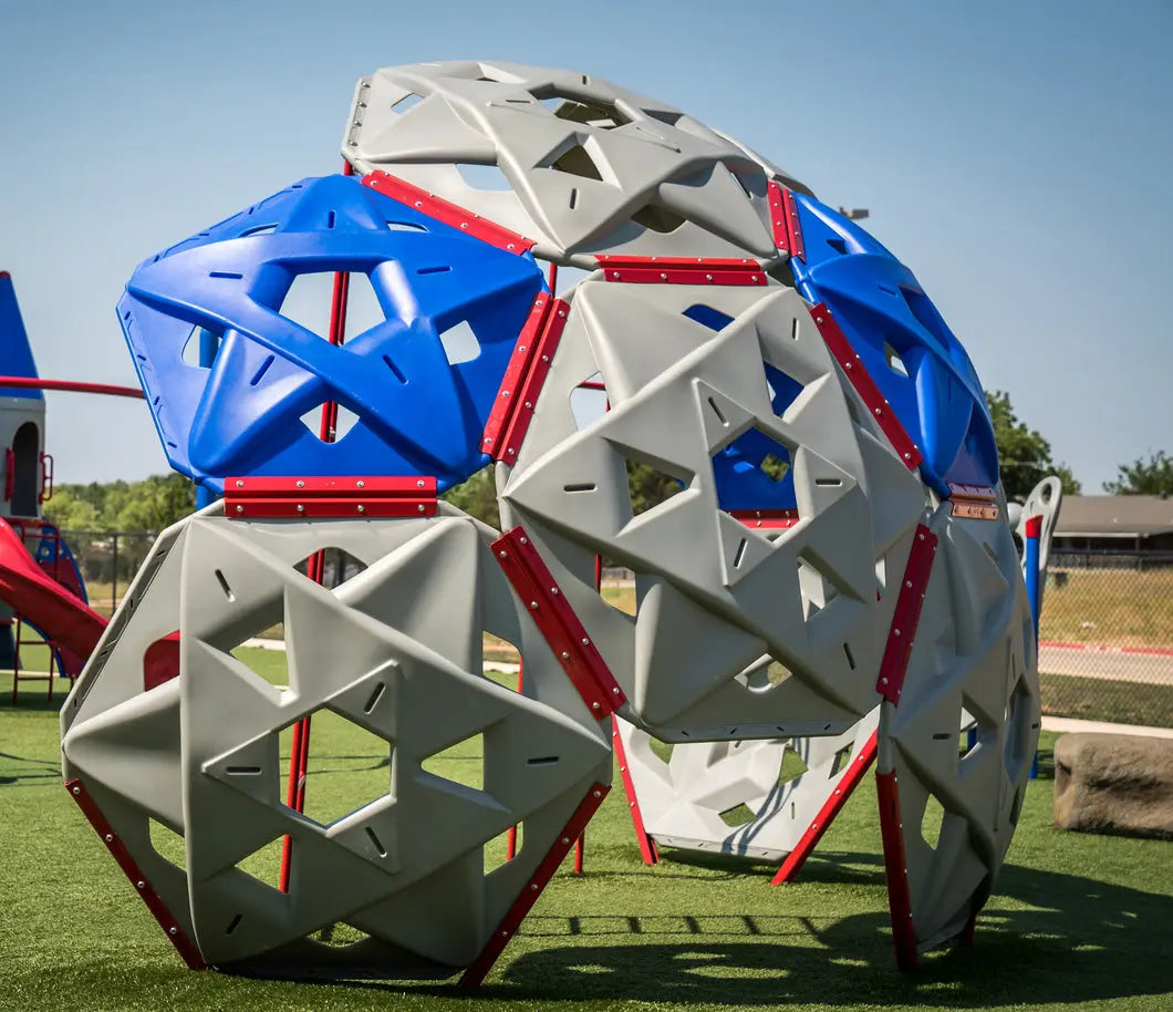 Half Dome Matrix Playground Climber  Playground Climber Playgrounds Etc
