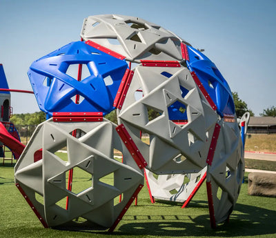 Half Dome Matrix Playground Climber  Playground Climber Playgrounds Etc