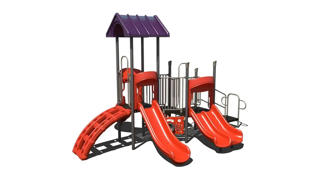 Harbor Ridge Outdoor Playground - PS3-70416 Commercial Playground Equipment  Outdoor Playgrounds Playgrounds Etc