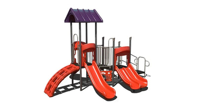 Harbor Ridge Outdoor Playground - PS3-70416 Commercial Playground Equipment  Outdoor Playgrounds Playgrounds Etc