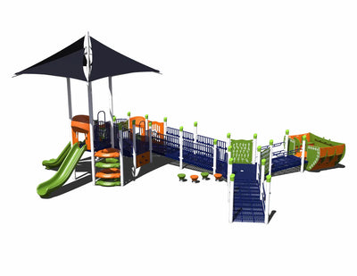 Harmony Haven Inclusive Playground - PS5-71105 Outdoor Playground  Inclusive Playground Equipment Playgrounds Etc