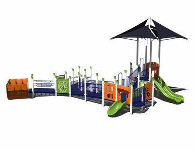 Harmony Haven Inclusive Playground - PS5-71105 Outdoor Playground  Inclusive Playground Equipment Playgrounds Etc