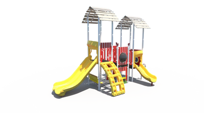 Harvest Grove Farm Themed Economy Outdoor Playground - FX3-FRM-212-0009  Outdoor Playgrounds Playgrounds Etc