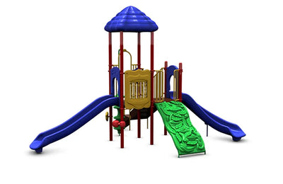 Hawks Nest Quick Ship Outdoor Playground  Outdoor Playgrounds Playgrounds Etc