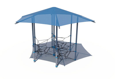 SkyWeave Nexus Net Climber - HLN-6006 Outdoor Commercial Playground Equipment  Playground Climber Playgrounds Etc