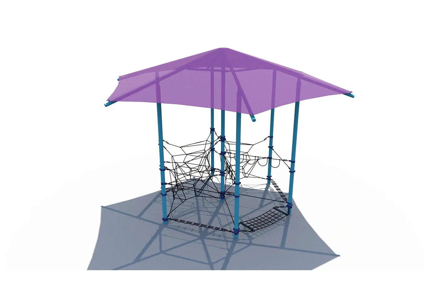 SkyHex Adventure Net Climber - HLN-6003 Outdoor Commercial Playground Equipment  Playground Climber Playgrounds Etc