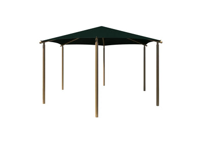 Hexagon Hip Shades - Commercial Shade Structures  Hip Shades Playgrounds Etc