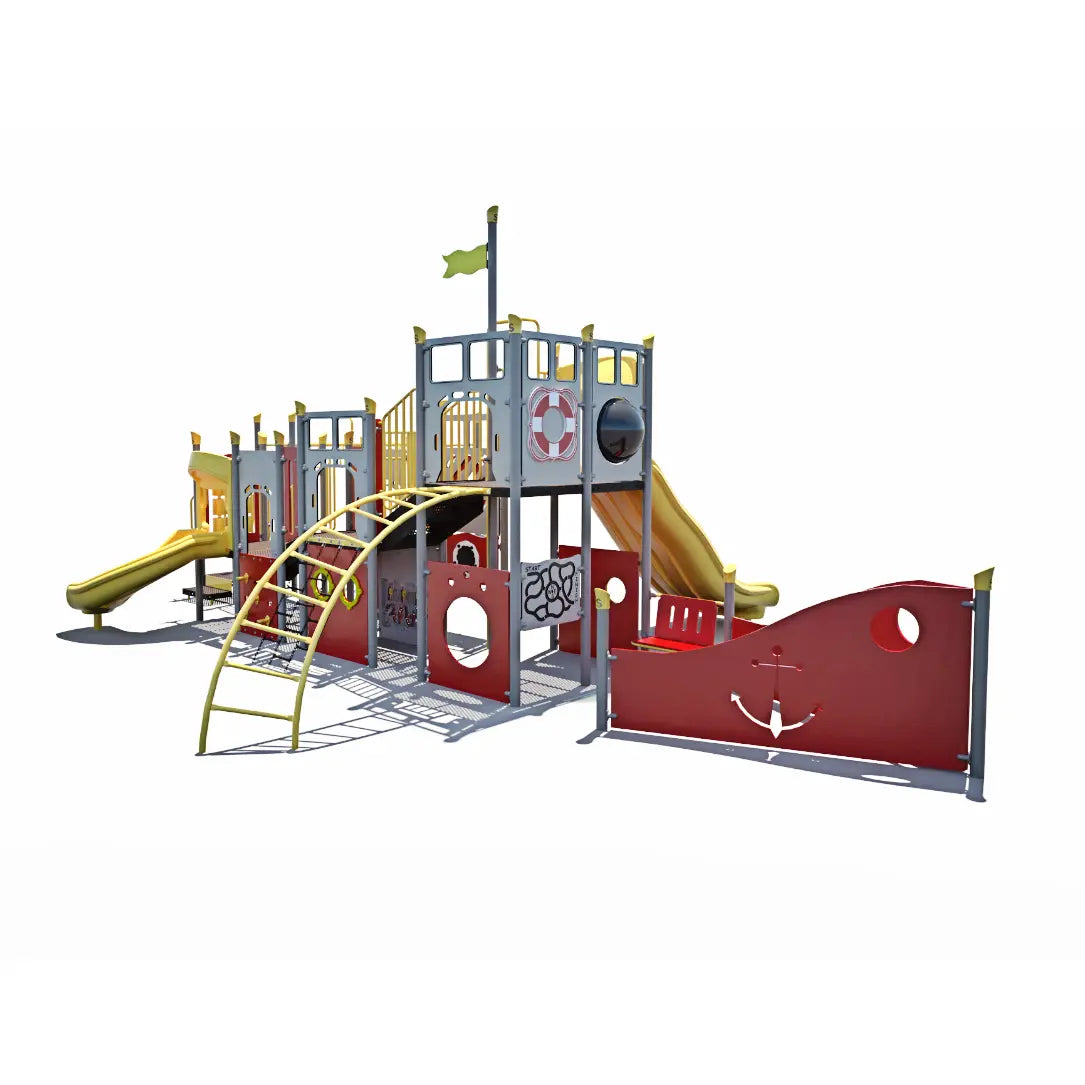 High Seas Ship Themed Economy Outdoor Playground for Big Kids  Big Kids Playground Playgrounds Etc