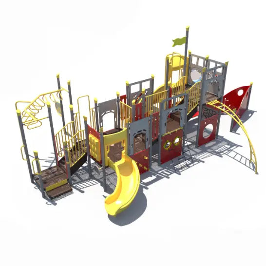 High Seas Ship Themed Economy Outdoor Playground for Big Kids  Big Kids Playground Playgrounds Etc