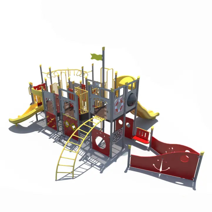 High Seas Ship Themed Economy Outdoor Playground for Big Kids  Big Kids Playground Playgrounds Etc