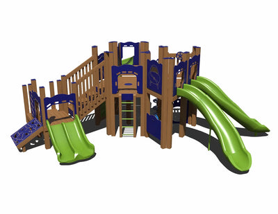 Horizon Heights Commercial Playground - GFP-30278 Outdoor Playground  Outdoor Playgrounds Playgrounds Etc