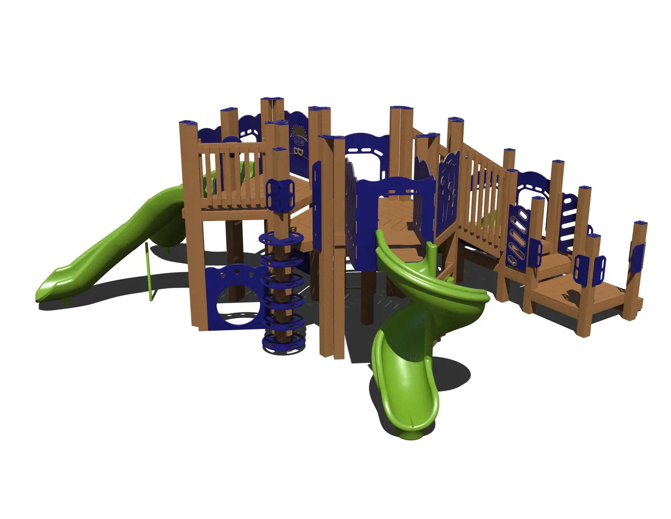 Horizon Heights Commercial Playground - GFP-30278 Outdoor Playground  Outdoor Playgrounds Playgrounds Etc