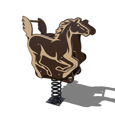 Horse Spring Rider  Commercial Splash Pad Playgrounds Etc