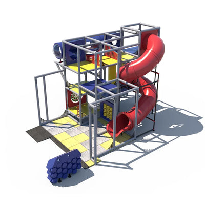 IP23104 Indoor Playground  Indoor Playgrounds Playgrounds Etc