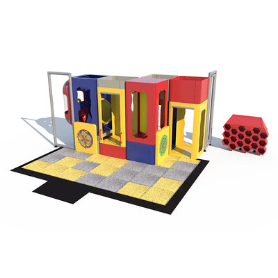 IP23110 Indoor Playground  Indoor Playgrounds Playgrounds Etc