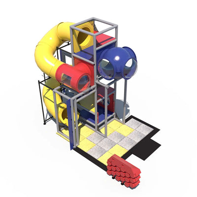 IP23126 Indoor Playground  Indoor Playgrounds Playgrounds Etc