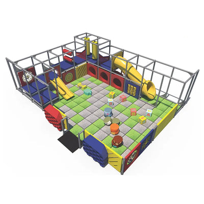 IP23128 Indoor Playground  Indoor Playgrounds Playgrounds Etc