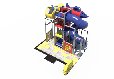 IP23143 Indoor Commercial Playground  Indoor Playgrounds Playgrounds Etc