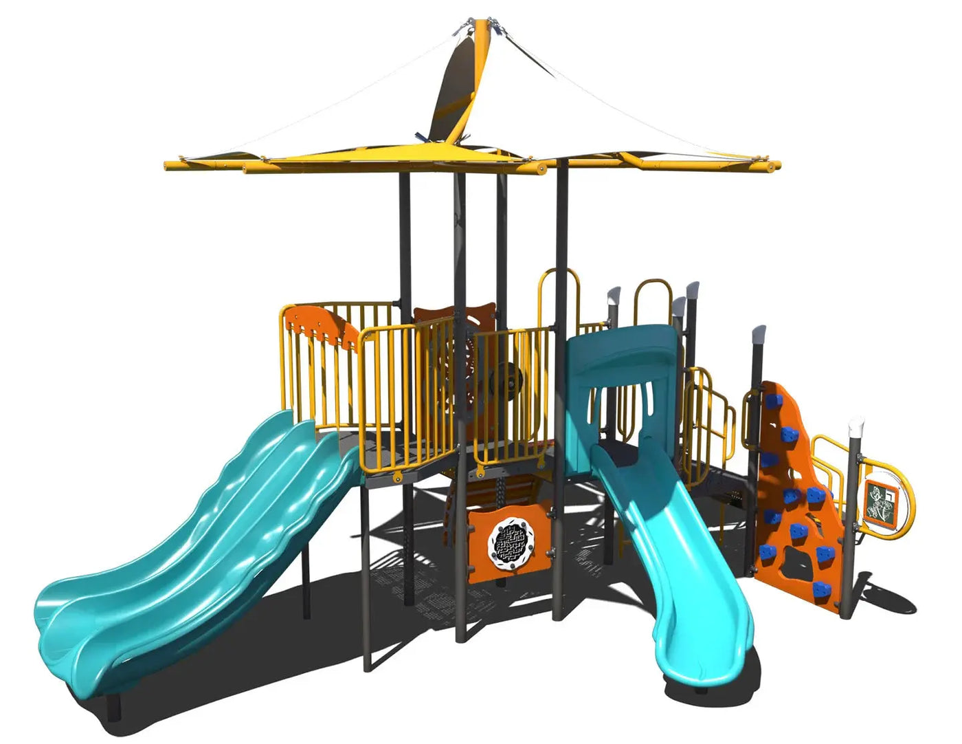 ImagiClimb Station Outdoor Playground - PS3-73451  Outdoor Playgrounds Playgrounds Etc