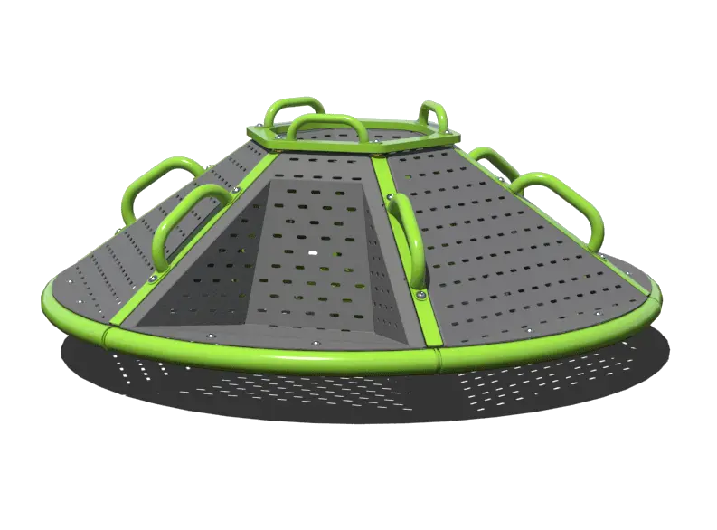 Inclusive Atom Playground Spinner  Inclusive Playground Equipment Playgrounds Etc