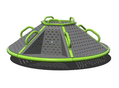 Inclusive Atom Playground Spinner  Inclusive Playground Equipment Playgrounds Etc
