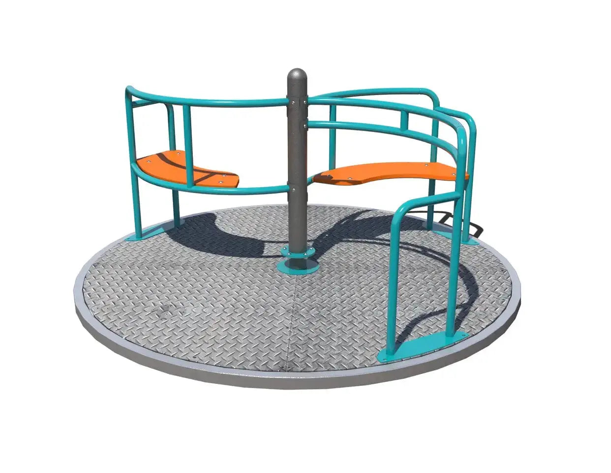 Inclusive Whirl Playground Spinner - Wheelchair-Accessible Playground ...