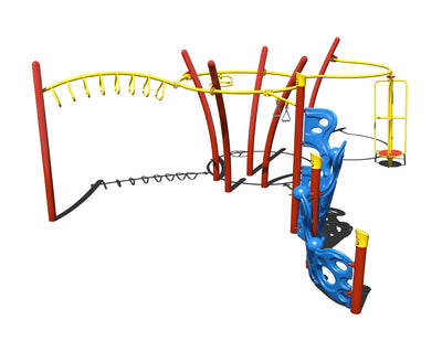 IronClad Adventure Active Playground - PA5-29292 Outdoor Playground  Active Playground Playgrounds Etc