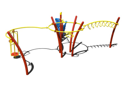 IronClad Adventure Active Playground - PA5-29292 Outdoor Playground  Active Playground Playgrounds Etc