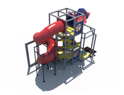 Jet Stream - IP23127 Indoor Commercial Playground  Indoor Playgrounds Playgrounds Etc