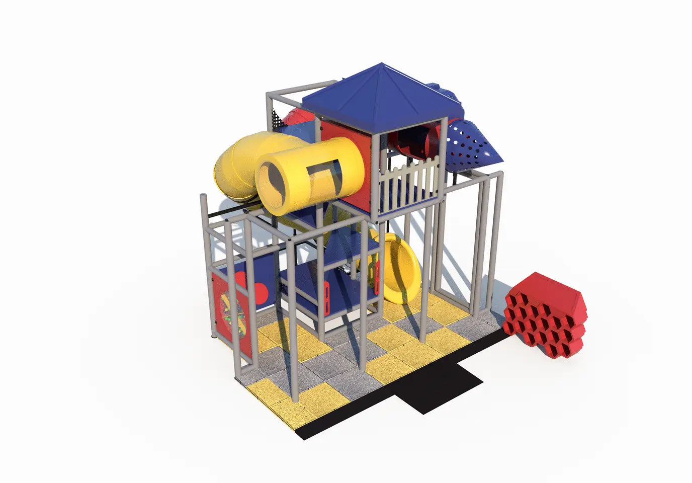 JetStream Quest - IP23122 Indoor Commercial Playground  Indoor Playgrounds Playgrounds Etc