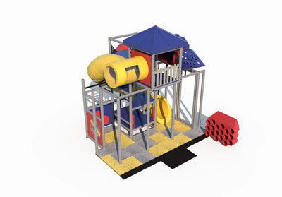 JetStream Quest - IP23122 Indoor Commercial Playground  Indoor Playgrounds Playgrounds Etc