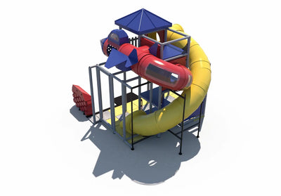 JetStream Quest - IP23122 Indoor Commercial Playground  Indoor Playgrounds Playgrounds Etc