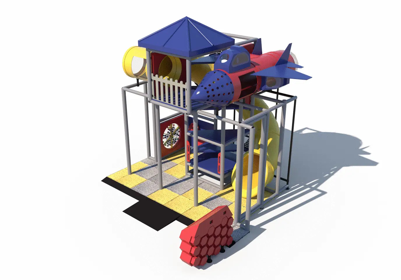 JetStream Quest - IP23122 Indoor Commercial Playground  Indoor Playgrounds Playgrounds Etc