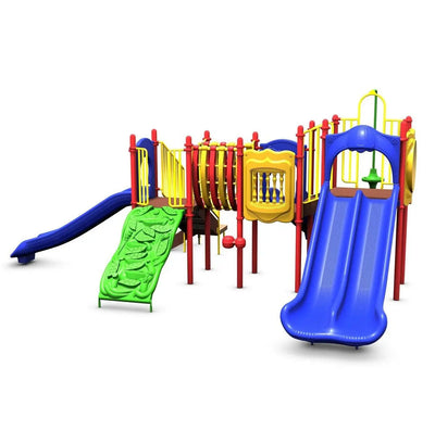 Keegans Castle Quick Ship Outdoor Playground  Outdoor Playgrounds Playgrounds Etc