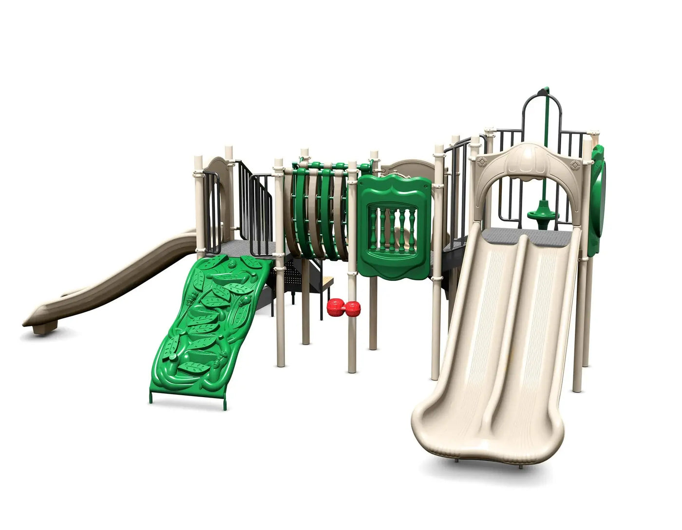 Keegans Castle Quick Ship Outdoor Playground  Outdoor Playgrounds Playgrounds Etc
