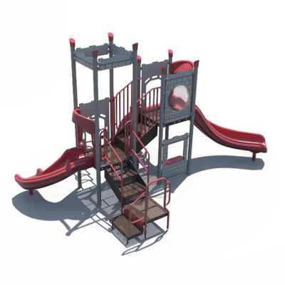 Kingdom Quest Castle Themed Economy Outdoor Playground for All Ages - FX3-CAS212-001  Themed Outdoor Playgrounds Playgrounds Etc