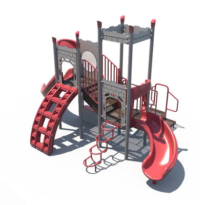 Kingdom Quest Castle Themed Economy Outdoor Playground for All Ages - FX3-CAS212-001  Themed Outdoor Playgrounds Playgrounds Etc