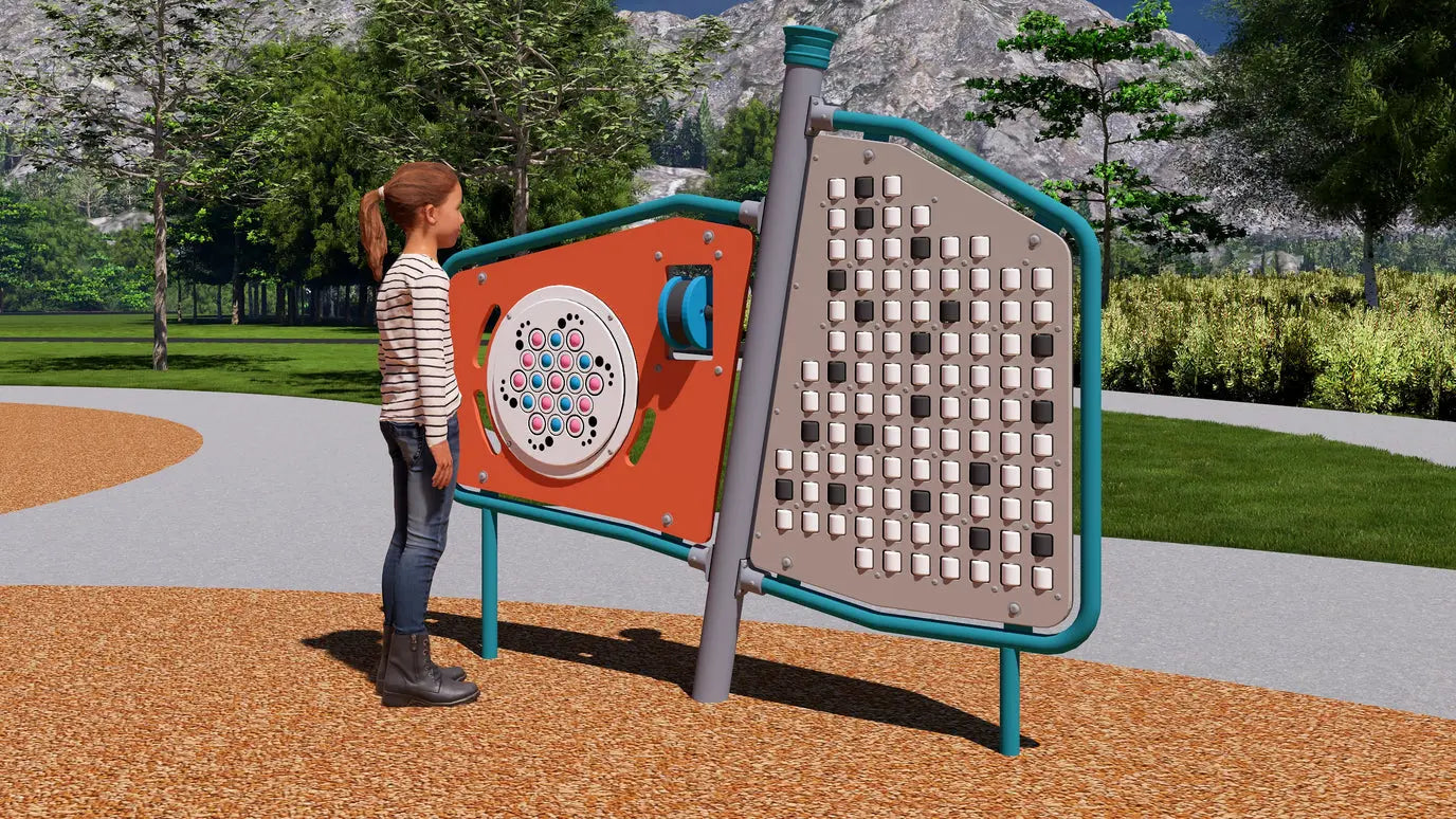 Lab Play Hub Freestanding STEM Playground Equipment - STEM-0012  STEM Playground Equipment Playgrounds Etc