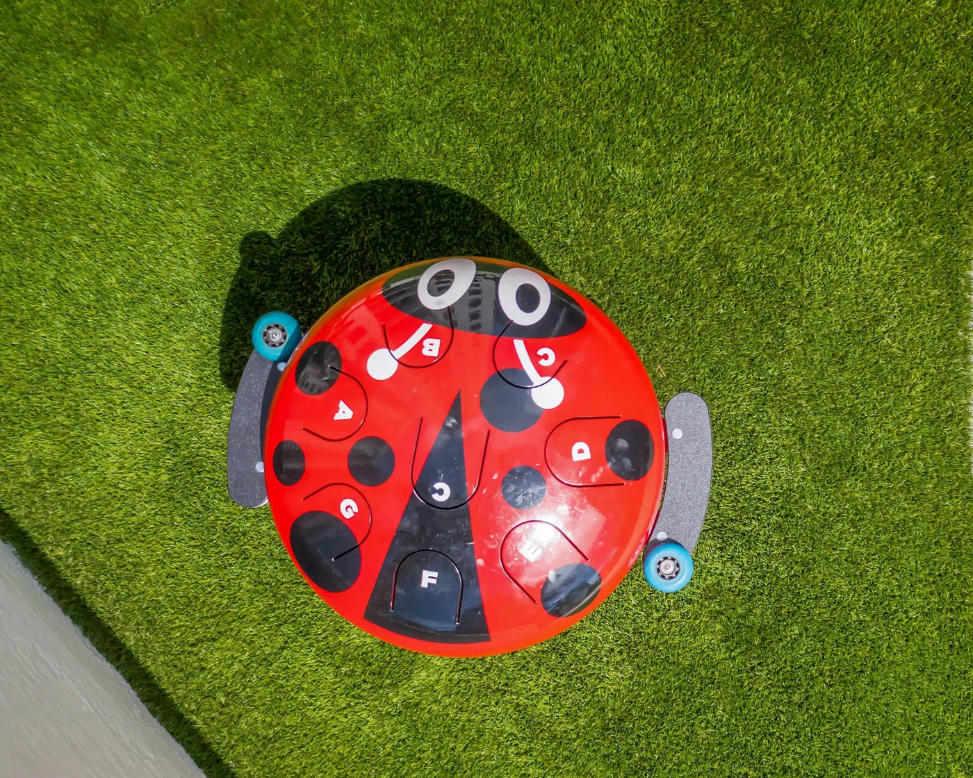 Lady Bug Drum Playground Musical Outdoor Musical – Playgrounds Etc