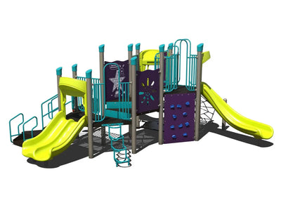 LaunchLab Galaxy Outdoor Playground - PS5-73438  Outdoor Playgrounds Playgrounds Etc